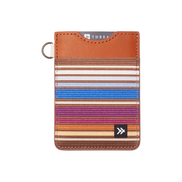 Thread Vertical Wallet Elastic